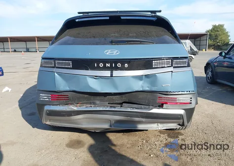 2025 Hyundai Ioniq 5 Sel z USA, uszkodzony, nr VIN 7YAKNDDC5SY030047